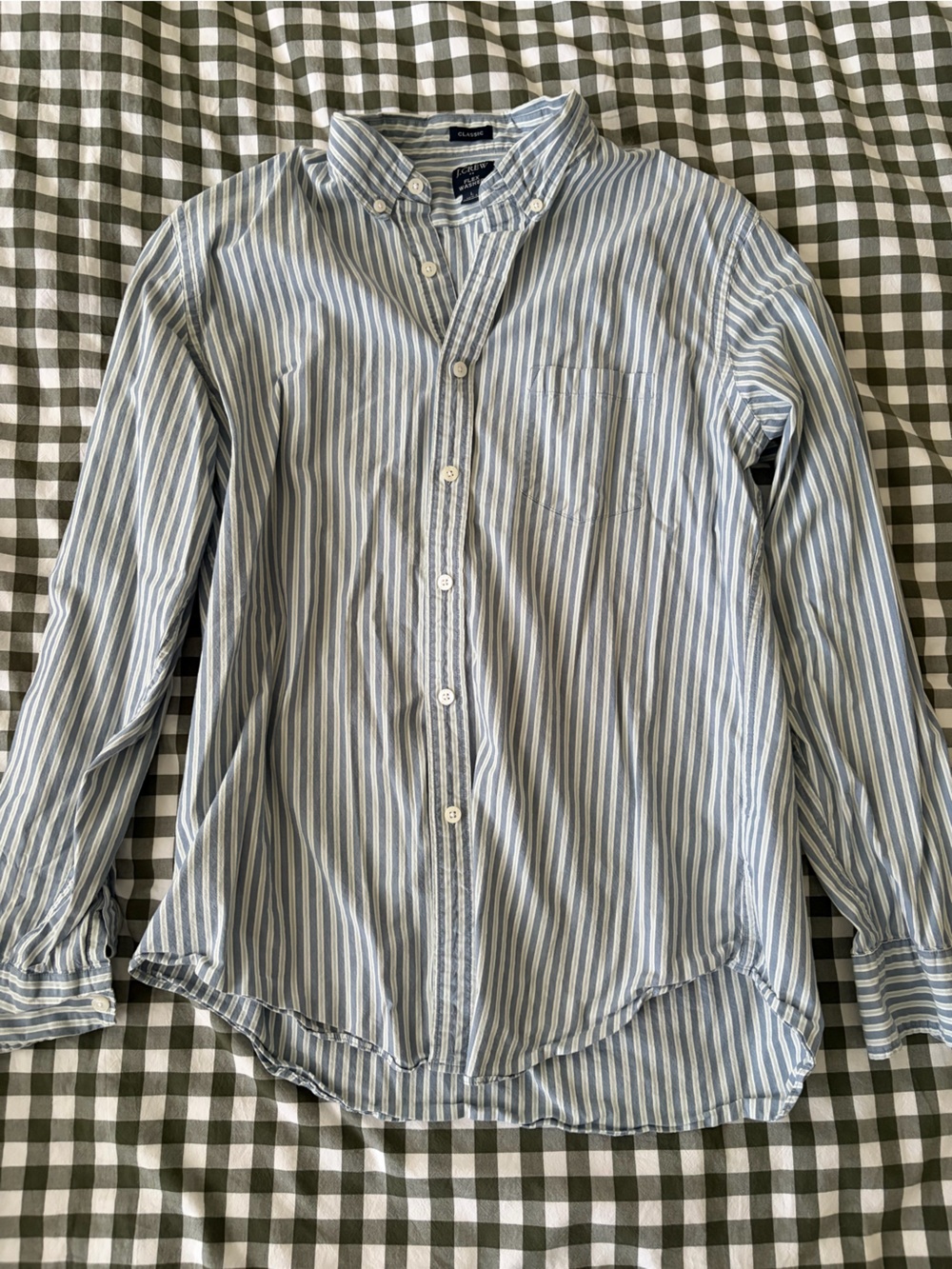 Men’s J. Crew Flex Washed Shirt